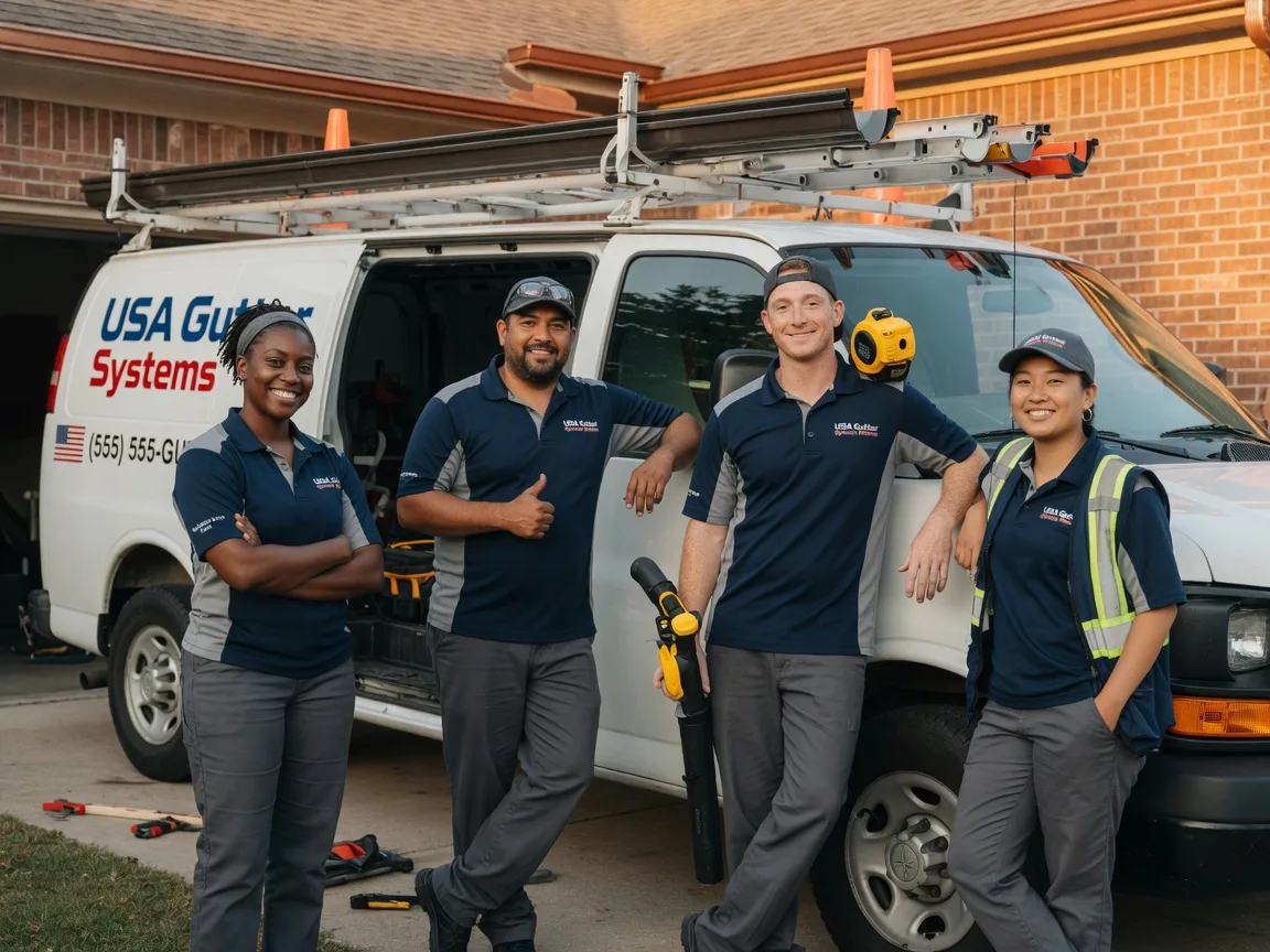 Gutter Installation company in Sumner, TX